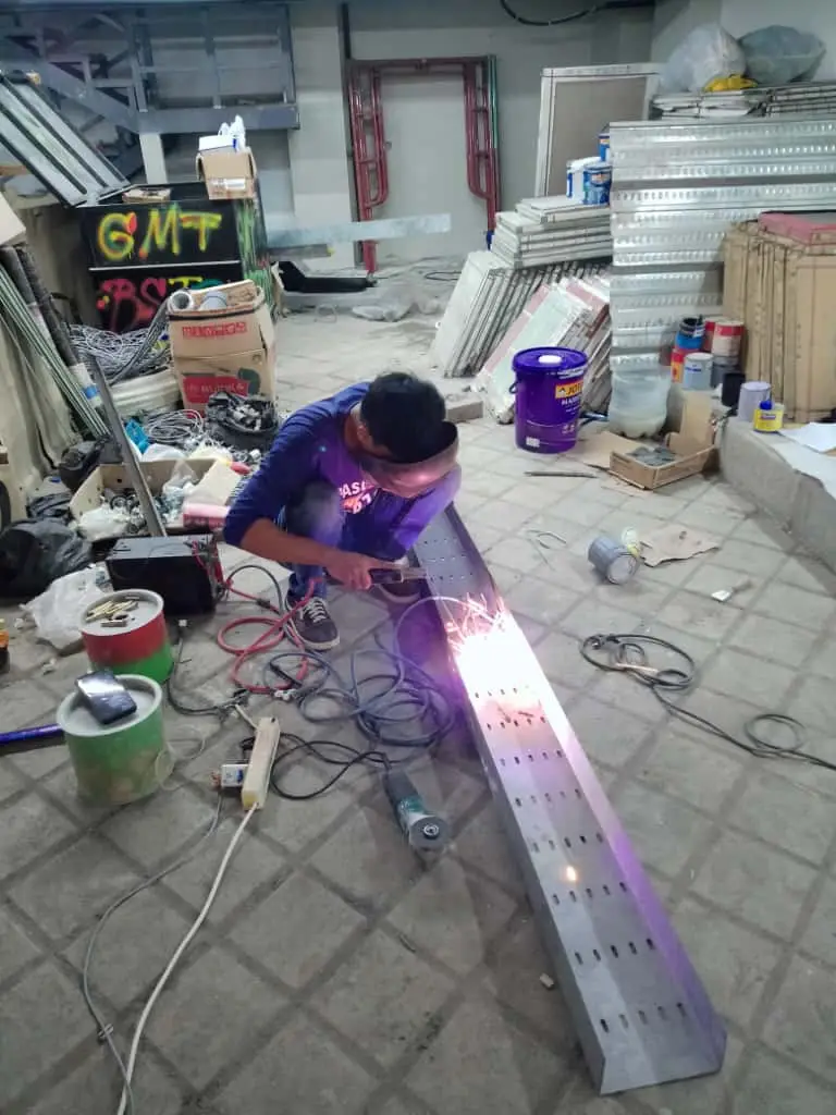 Wiring kabel rapi